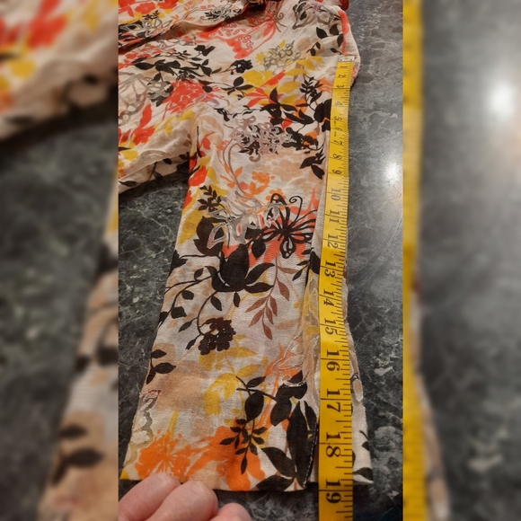 Alfred Dunner floral top - Picture 12 of 12